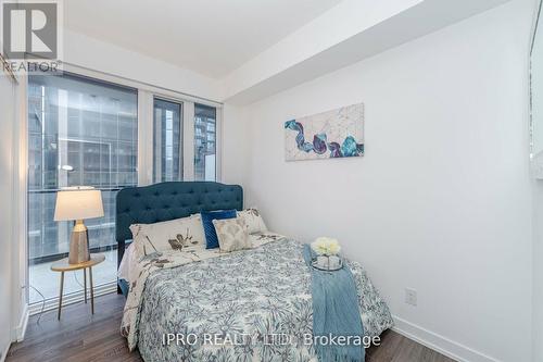 604 - 20 Edward Street, Toronto, ON - Indoor Photo Showing Bedroom