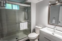 Basement 3pc Bathroom - 