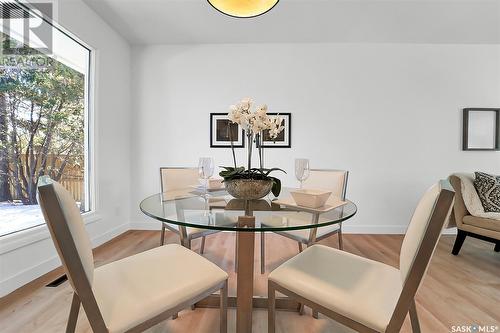 1609 Cumberland Avenue S, Saskatoon, SK - Indoor Photo Showing Dining Room