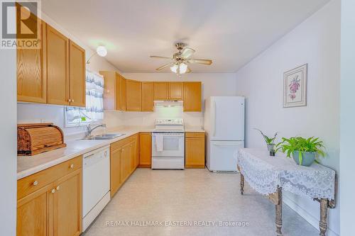 803 Hemlock Street, Peterborough, ON - Indoor Photo Showing Kitchen With Double Sink