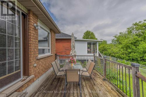 803 Hemlock Street, Peterborough, ON - Outdoor With Deck Patio Veranda With Exterior