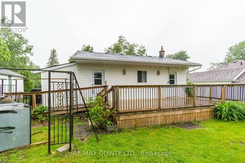 47 Valleyview Crescent, Belleville, ON - Outdoor With Deck Patio Veranda With Exterior