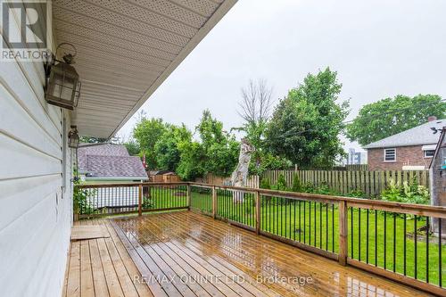 47 Valleyview Crescent, Belleville, ON - Outdoor With Deck Patio Veranda With Exterior