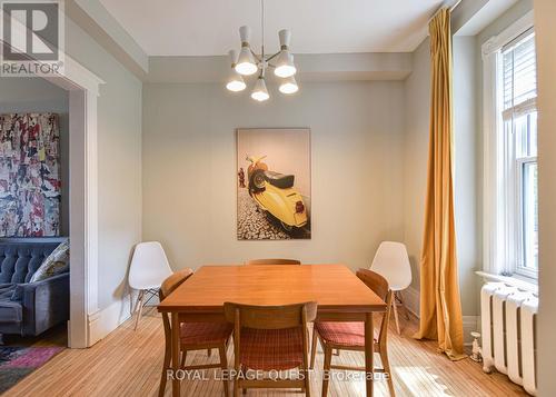 120 Brant Street E, Orillia, ON - Indoor Photo Showing Dining Room