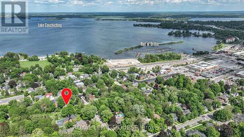 120 Brant Street E, Orillia, ON - Outdoor With Body Of Water With View