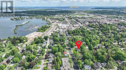 120 Brant Street E, Orillia, ON - Outdoor With Body Of Water With View