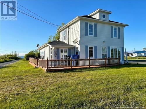 4 Rue Gregg, Baie-Sainte-Anne, NB - Outdoor With Deck Patio Veranda