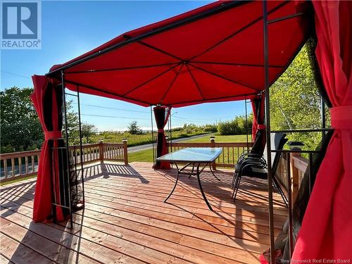 4 Rue Gregg, Baie-Sainte-Anne, NB - Outdoor With Deck Patio Veranda With Exterior