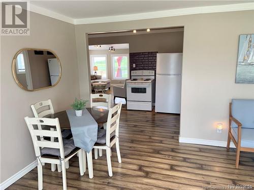 4 Rue Gregg, Baie-Sainte-Anne, NB - Indoor Photo Showing Dining Room