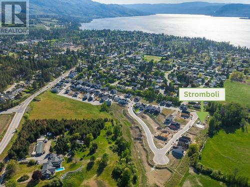 906 Bull Crescent Lot# #48, Kelowna, BC - Outdoor With Body Of Water With View