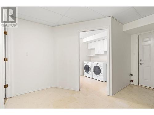 3424 Springview Place Lot# 22, Armstrong, BC - Indoor Photo Showing Laundry Room