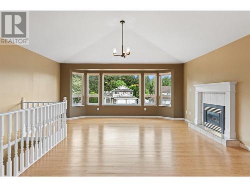 3424 Springview Place Lot# 22, Armstrong, BC - Indoor Photo Showing Living Room With Fireplace