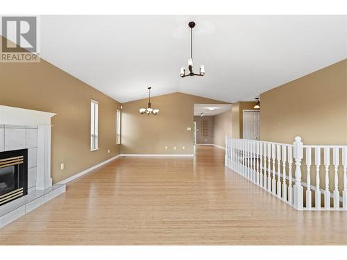 3424 Springview Place Lot# 22, Armstrong, BC - Indoor With Fireplace