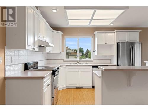 3424 Springview Place Lot# 22, Armstrong, BC - Indoor Photo Showing Kitchen With Double Sink