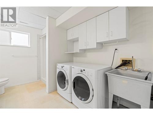 3424 Springview Place Lot# 22, Armstrong, BC - Indoor Photo Showing Laundry Room