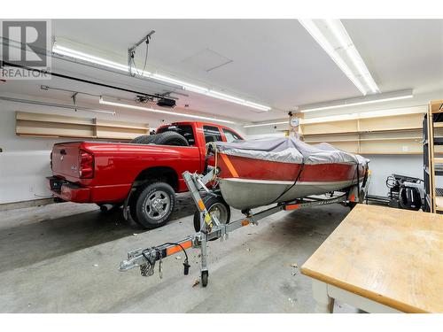 3424 Springview Place Lot# 22, Armstrong, BC - Indoor Photo Showing Garage