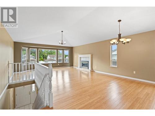 3424 Springview Place Lot# 22, Armstrong, BC - Indoor With Fireplace