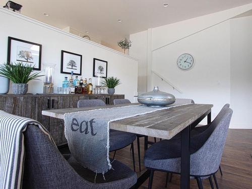 1057 Little Shuswap Lake Road, Chase, BC - Indoor Photo Showing Dining Room