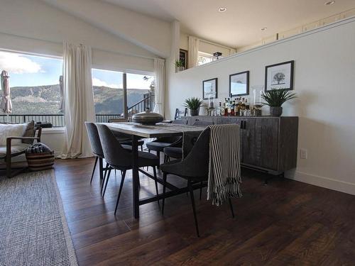 1057 Little Shuswap Lake Road, Chase, BC - Indoor Photo Showing Dining Room