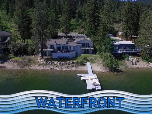 1057 Little Shuswap Lake Road, Chase, BC - Outdoor With Body Of Water