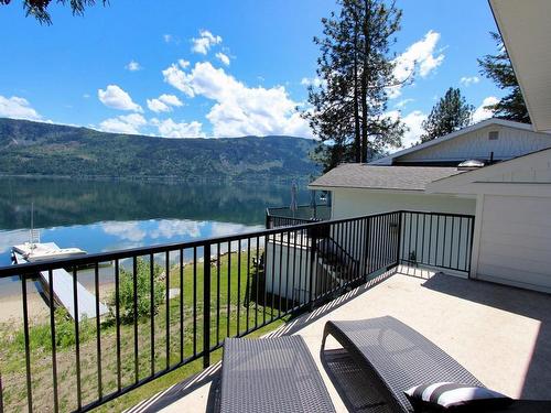 1057 Little Shuswap Lake Road, Chase, BC - Outdoor With Body Of Water