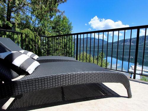 1057 Little Shuswap Lake Road, Chase, BC - Outdoor With Deck Patio Veranda With Exterior