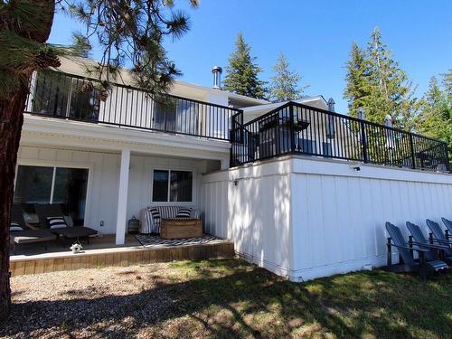 1057 Little Shuswap Lake Road, Chase, BC - Outdoor With Deck Patio Veranda