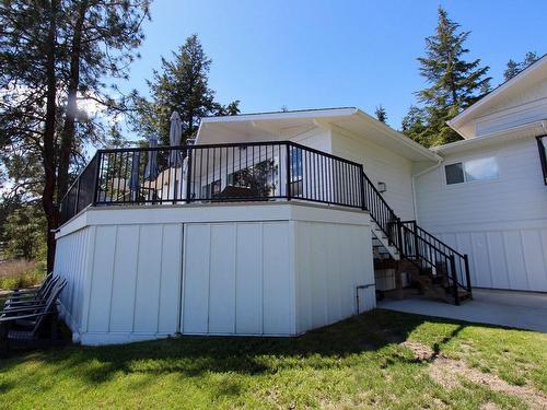 1057 Little Shuswap Lake Road, Chase, BC - Outdoor With Deck Patio Veranda