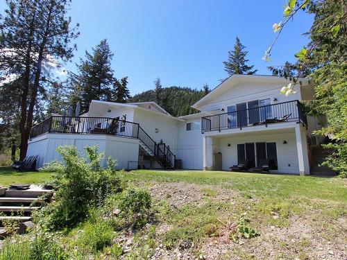 1057 Little Shuswap Lake Road, Chase, BC - Outdoor With Deck Patio Veranda