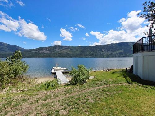 1057 Little Shuswap Lake Road, Chase, BC - Outdoor With Body Of Water With View