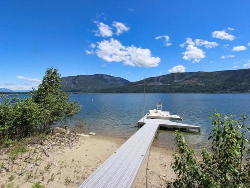 1057 Little Shuswap Lake Road, Chase, BC - Outdoor With Body Of Water With View