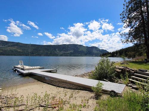 1057 Little Shuswap Lake Road, Chase, BC - Outdoor With Body Of Water With View