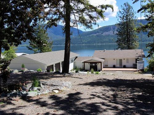 1057 Little Shuswap Lake Road, Chase, BC - Outdoor With Body Of Water With View