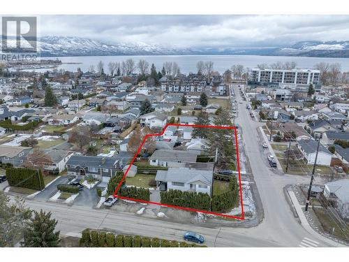 3514 Casorso Road, Kelowna, BC - Outdoor With Body Of Water With View