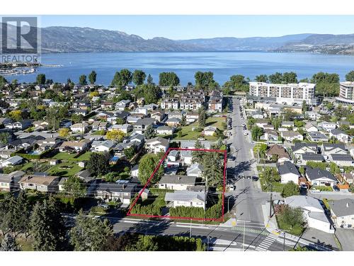 3514 Casorso Road, Kelowna, BC - Outdoor With Body Of Water With View