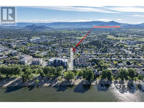 3514 Casorso Road, Kelowna, BC - Outdoor With Body Of Water With View