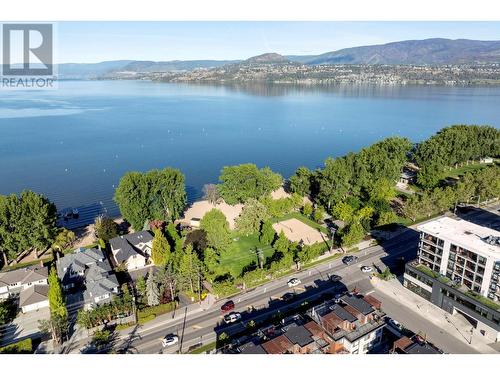 3514 Casorso Road, Kelowna, BC - Outdoor With Body Of Water With View