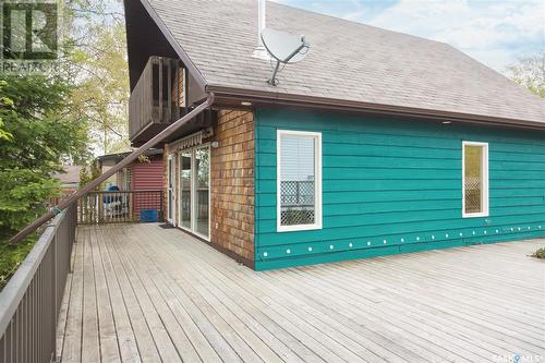 307 Bay Drive, Lakeland Rm No. 521, SK - Outdoor With Deck Patio Veranda With Exterior