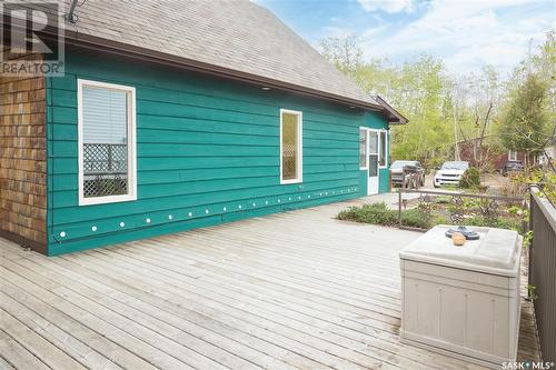 307 Bay Drive, Lakeland Rm No. 521, SK - Outdoor With Deck Patio Veranda With Exterior