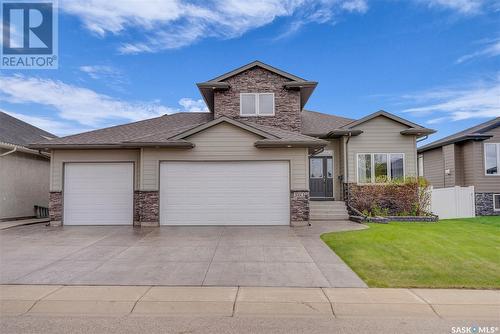 303 Brookside Drive, Warman, SK - Outdoor With Facade