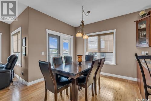 303 Brookside Drive, Warman, SK - Indoor Photo Showing Dining Room