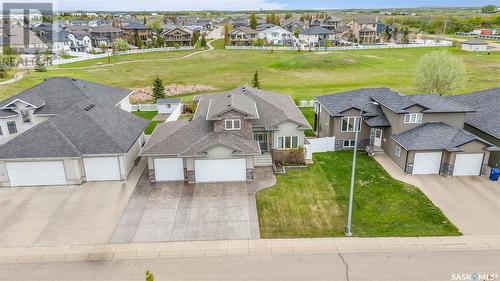 303 Brookside Drive, Warman, SK - Outdoor With Facade