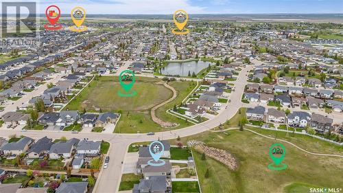 303 Brookside Drive, Warman, SK - Outdoor With View