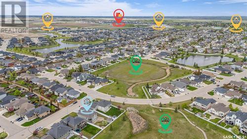 303 Brookside Drive, Warman, SK - Outdoor With View