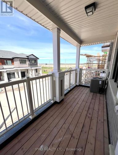 1893 Thames Circle, Milton, ON - Outdoor With Balcony With Deck Patio Veranda With Exterior
