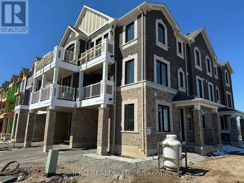 1893 Thames Circle, Milton, ON - Outdoor With Balcony With Facade