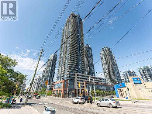 3609 - 2200 Lakeshore Boulevard W, Toronto, ON - Outdoor With Facade