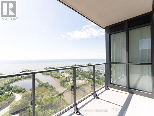 3609 - 2200 Lakeshore Boulevard W, Toronto, ON - Outdoor With Balcony With View With Exterior