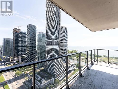 3609 - 2200 Lakeshore Boulevard W, Toronto, ON - Outdoor With Balcony With View