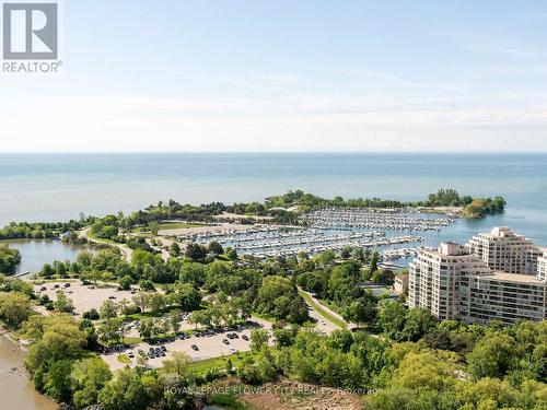 3609 - 2200 Lakeshore Boulevard W, Toronto, ON - Outdoor With Body Of Water With View
